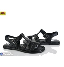 Босоніжки жіночі на літо (8 пар р.36-41) чорний  "Mei De Li"