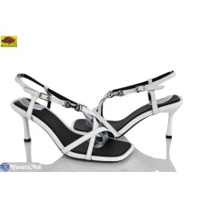 Босоніжки жіночі на літо (6 пар р.36-40) білий  "Mei De Li"