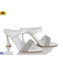 Босоніжки жіночі на літо (6 пар р.36-40) білий  "Mei De Li"