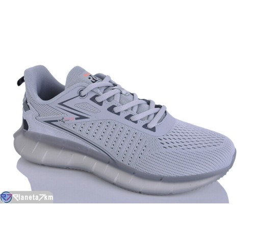 Кросівки чоловічі на весну/осінь (8 пар р.41-46) сірий  "DOFA"