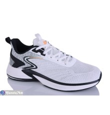 Кросівки чоловічі на весну/осінь (8 пар р.41-46) білий  "DOFA"