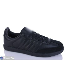 Кросівки чоловічі на весну/осінь (8 пар р.41-46) чорний  "DOFA"