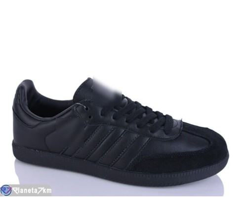 Кросівки чоловічі на весну/осінь (8 пар р.41-46) чорний  "DOFA"