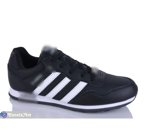 Кросівки чоловічі на весну/осінь (8 пар р.41-46) чорний  "DOFA"