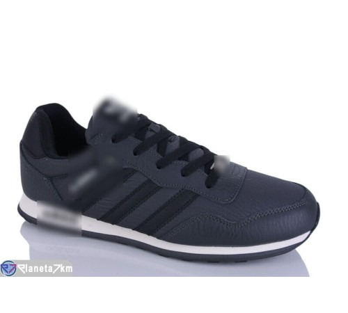 Кросівки чоловічі на весну/осінь (8 пар р.41-46) сірий  "DOFA"