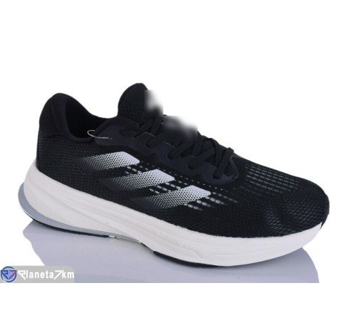 Кросівки чоловічі на весну/осінь (8 пар р.41-45) чорний  "DOFA"