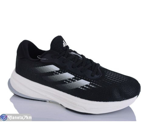 Кросівки чоловічі на весну/осінь (8 пар р.41-45) чорний  "DOFA"