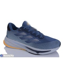 Кросівки чоловічі на весну/осінь (8 пар р.41-45) синій  "DOFA"