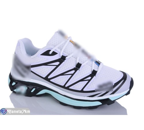 Кросівки жіночі на весну/осінь (8 пар р.36-41) білий  "DOFA"