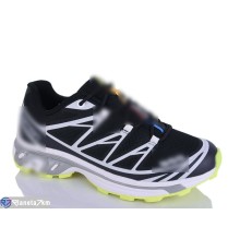 Кросівки жіночі на весну/осінь (8 пар р.36-41) чорний  "DOFA"