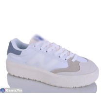 Кросівки жіночі на весну/осінь (8 пар р.36-41) білий  "DOFA"