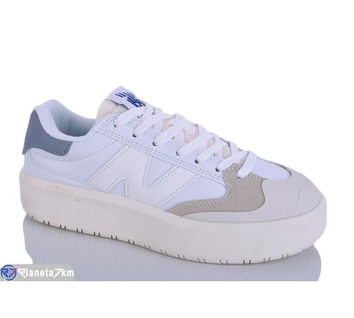 Кросівки жіночі на весну/осінь (8 пар р.36-41) білий  "DOFA"