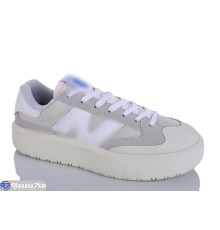 Кросівки жіночі на весну/осінь (8 пар р.36-41) бежевий  "DOFA"