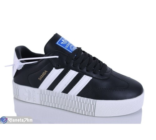 Кросівки жіночі на весну/осінь (8 пар р.36-41) чорний  "DOFA"