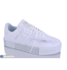 Кросівки жіночі на весну/осінь (8 пар р.36-41) білий  "DOFA"