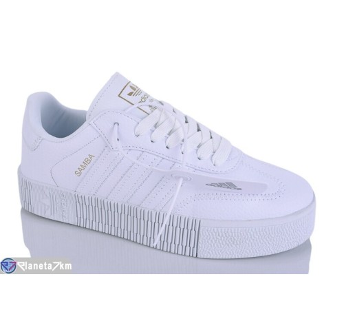 Кросівки жіночі на весну/осінь (8 пар р.36-41) білий  "DOFA"