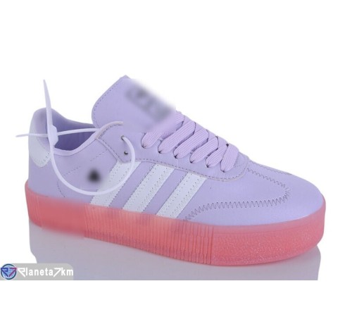 Кросівки жіночі на весну/осінь (8 пар р.36-41) фіолетовий  "DOFA"