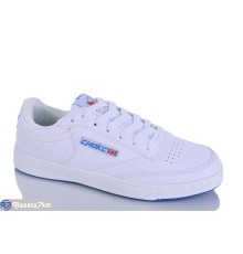 Кросівки жіночі на весну/осінь (8 пар р.36-41) білий  "DOFA"