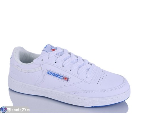 Кросівки жіночі на весну/осінь (8 пар р.36-41) білий  "DOFA"