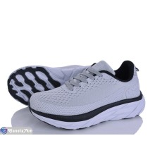 Кросівки жіночі на весну/осінь (8 пар р.36-41) сірий  "Mirella"