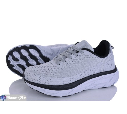 Кросівки жіночі на весну/осінь (8 пар р.36-41) сірий  "Mirella"