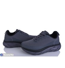 Кросівки жіночі на весну/осінь (8 пар р.36-41) сірий  "Mirella"