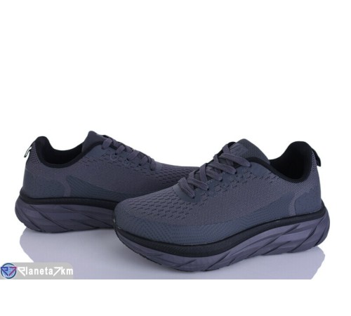 Кросівки жіночі на весну/осінь (8 пар р.36-41) сірий  "Mirella"