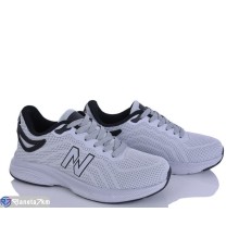 Кросівки жіночі на весну/осінь (8 пар р.36-41) сірий  "Mirella"