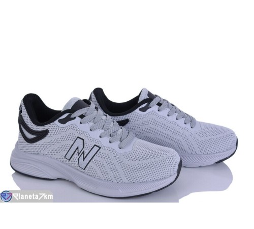 Кросівки жіночі на весну/осінь (8 пар р.36-41) сірий  "Mirella"