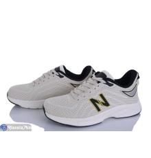 Кросівки жіночі на весну/осінь (8 пар р.36-41) бежевий  "Mirella"