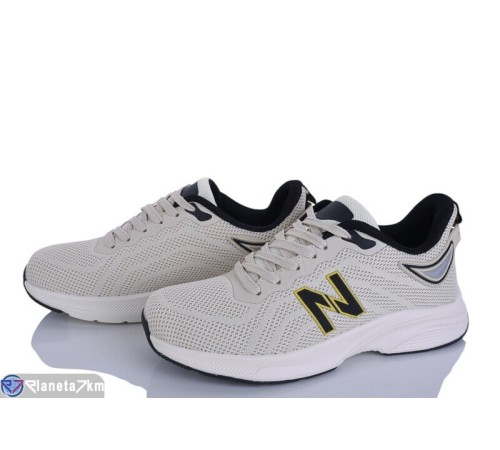 Кросівки жіночі на весну/осінь (8 пар р.36-41) бежевий  "Mirella"