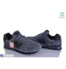 Кросівки чоловічі на весну/осінь (8 пар р.41-46) сірий  "Zevs"