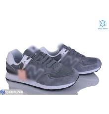 Кросівки чоловічі на весну/осінь (8 пар р.41-46) сірий  "Zevs"