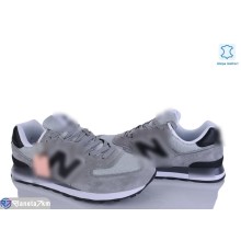 Кросівки чоловічі на весну/осінь (8 пар р.41-46) сірий  "Zevs"