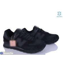 Кросівки чоловічі на весну/осінь (8 пар р.41-46) чорний  "Zevs"