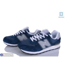 Кросівки чоловічі на весну/осінь (8 пар р.41-46) синій  "Zevs"