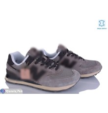 Кросівки чоловічі на весну/осінь (8 пар р.41-46) коричневий  "Zevs"