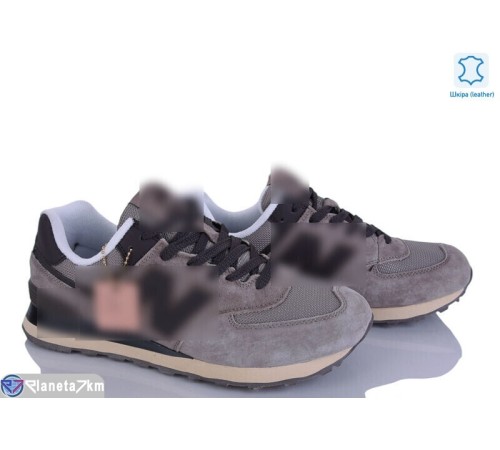 Кросівки чоловічі на весну/осінь (8 пар р.41-46) коричневий  "Zevs"