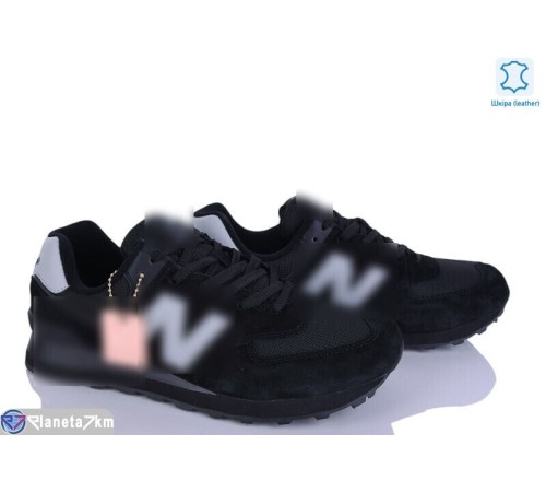 Кросівки чоловічі на весну/осінь (8 пар р.41-46) чорний  "DAMAR"