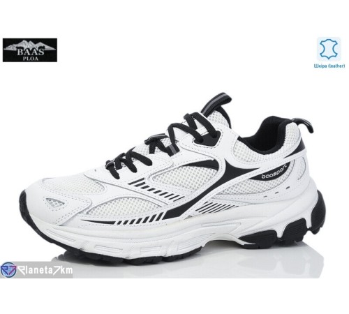 Кросівки жіночі на весну/осінь (8 пар р.36-41) білий  "Baas"