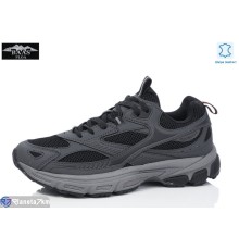 Кросівки жіночі на весну/осінь (8 пар р.36-41) чорний  "Baas"