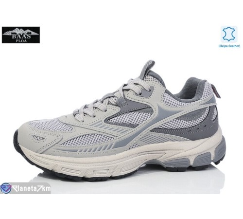 Кросівки жіночі на весну/осінь (8 пар р.36-41) сірий  "Baas"