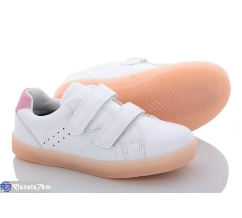 Дитячі кросівки на весну/осінь (8 пар р.27-32) білий  "Lucika"