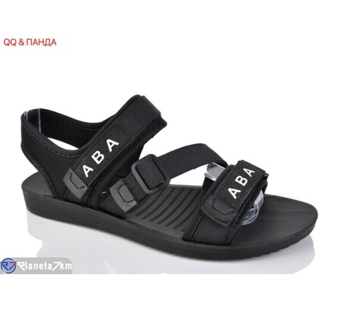 Босоніжки жіночі на літо (8 пар р.36-41) чорний  "QQ&Панда"