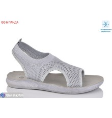 Босоніжки жіночі на літо (8 пар р.36-41) сірий  "QQ&Панда"