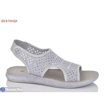 Босоніжки жіночі на літо (8 пар р.36-41) сірий  "QQ&Панда"