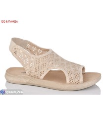 Босоніжки жіночі на літо (8 пар р.36-41) бежевий  "QQ&Панда"