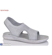 Босоніжки жіночі на літо (8 пар р.36-41) сірий  "QQ&Панда"