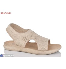 Босоніжки жіночі на літо (8 пар р.36-41) бежевий  "QQ&Панда"