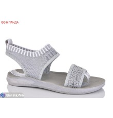 Босоніжки жіночі на літо (8 пар р.36-41) сірий  "QQ&Панда"